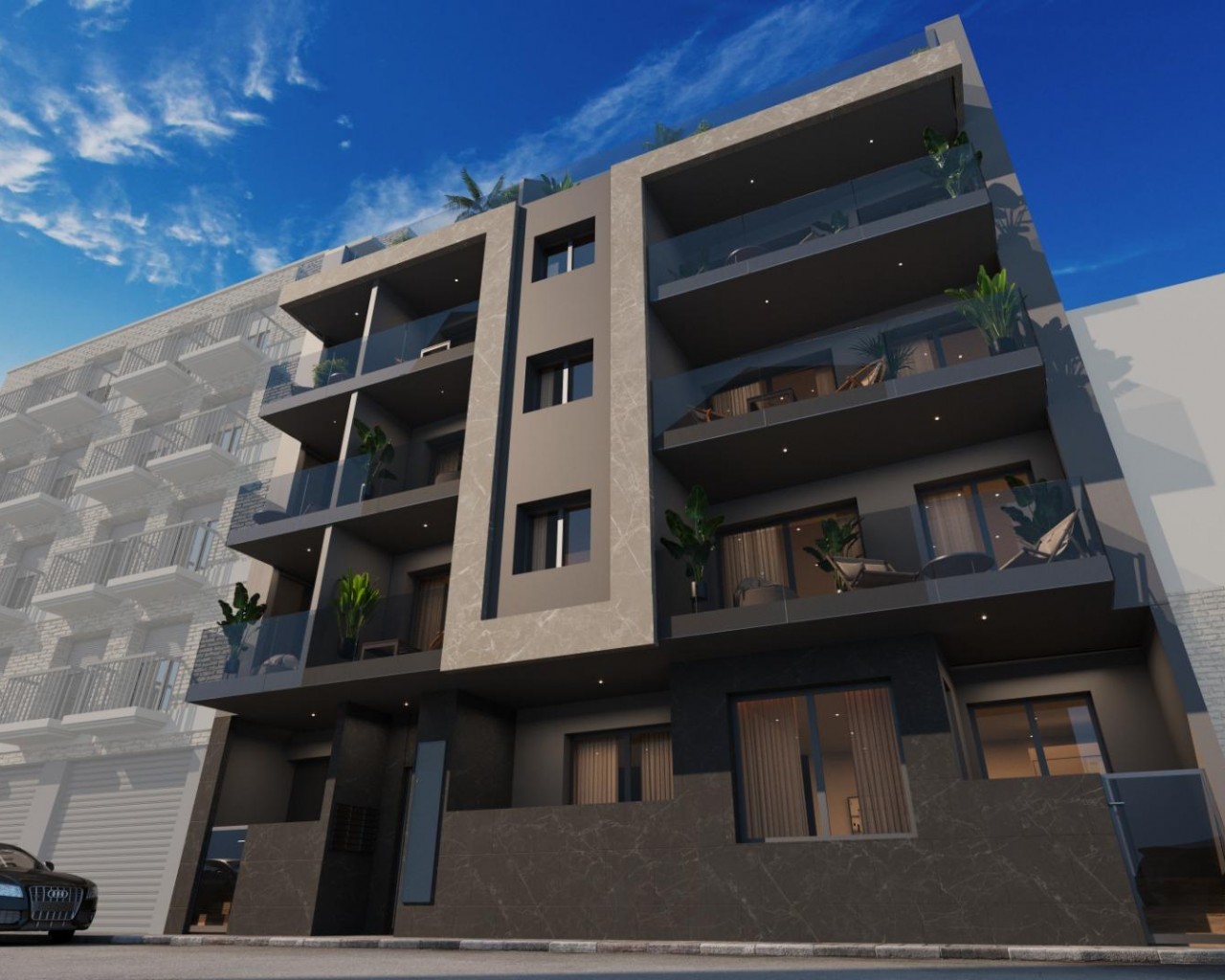 Appartement - Nieuw constructie - Torrevieja - Centro