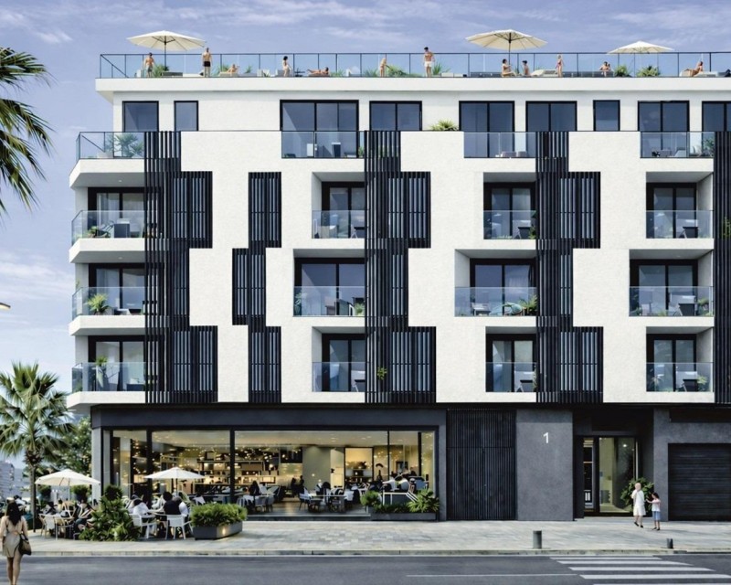Appartement - Nieuw constructie - Torrevieja - Centro