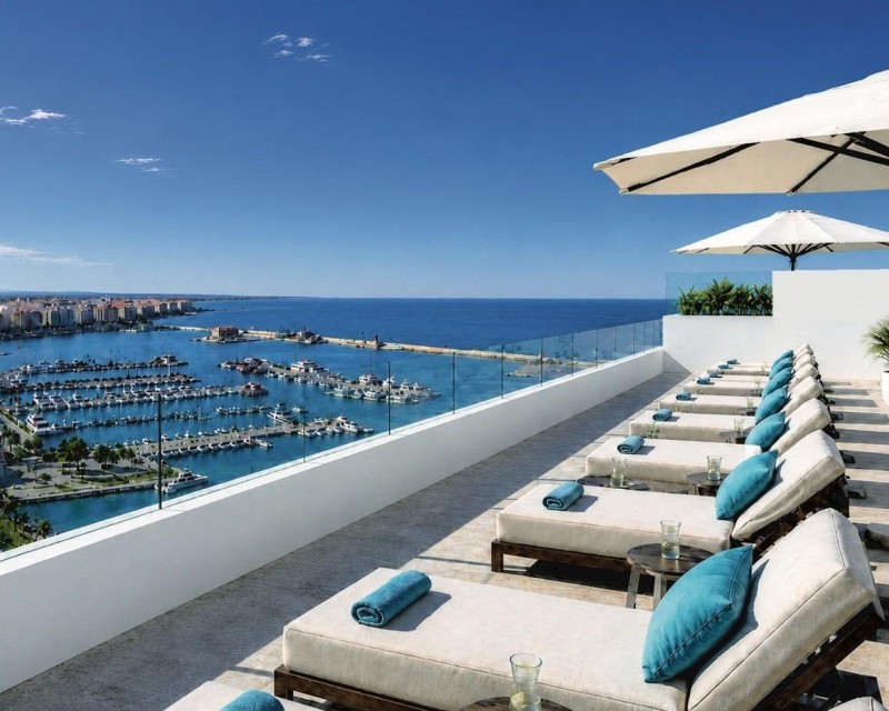 Appartement - Nieuw constructie - Torrevieja - Centro