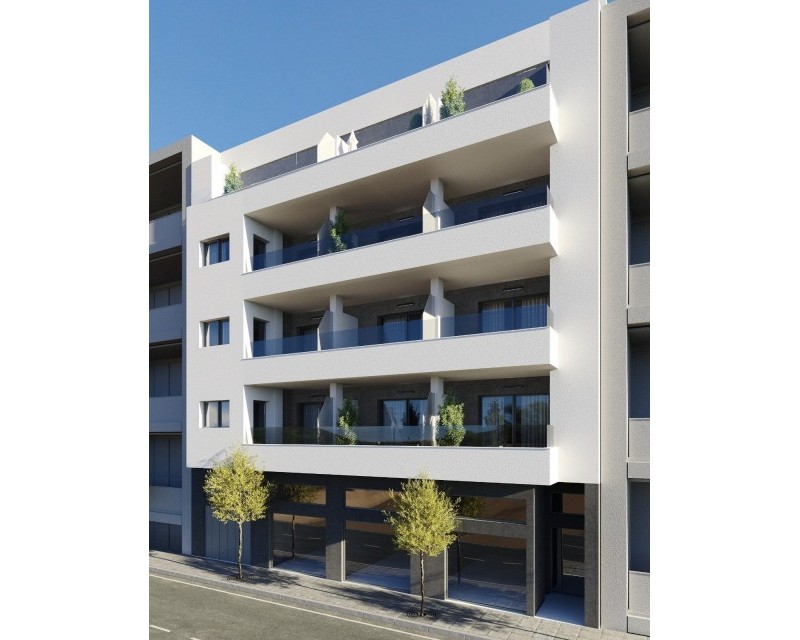 Appartement - Nieuw constructie - Torrevieja - Centro