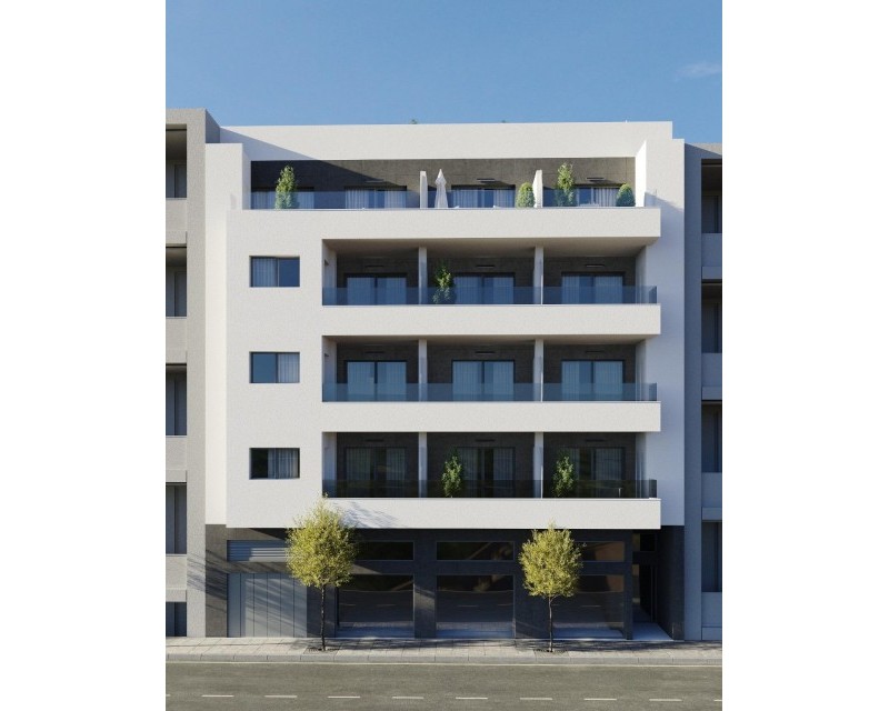 Appartement - Nieuw constructie - Torrevieja - Centro
