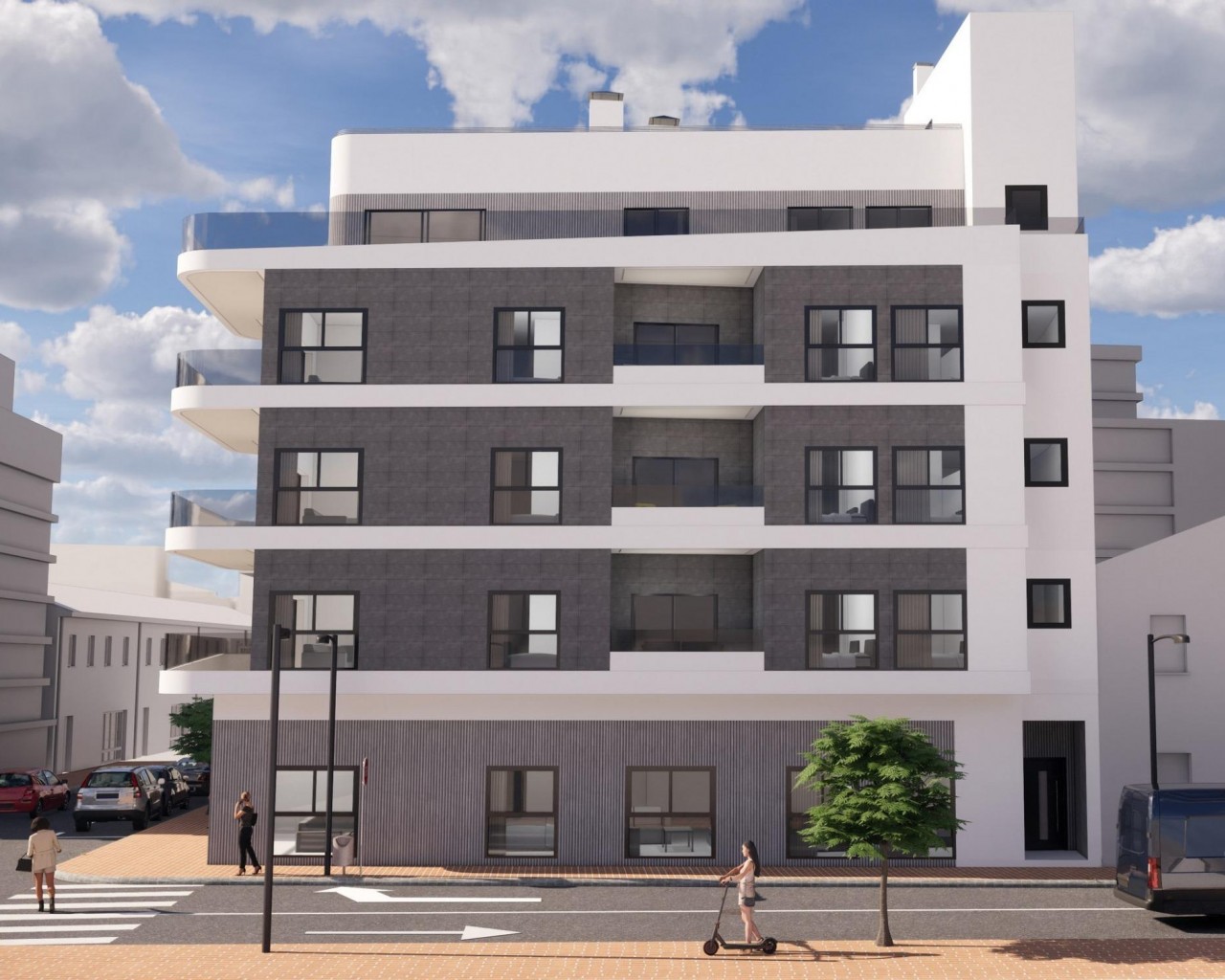 Appartement - Nieuw constructie - Torrevieja - La Mata