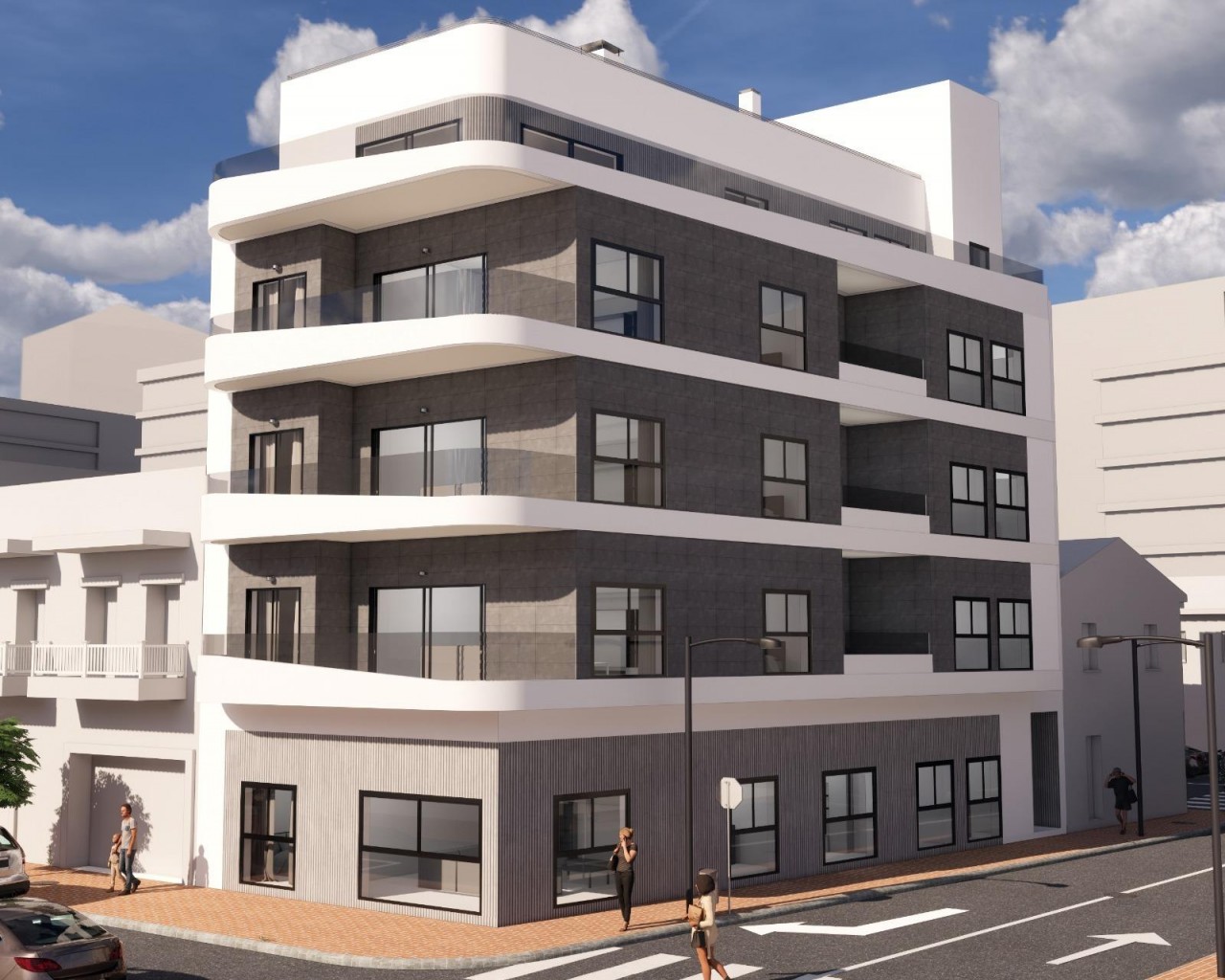 Appartement - Nieuw constructie - Torrevieja - La Mata