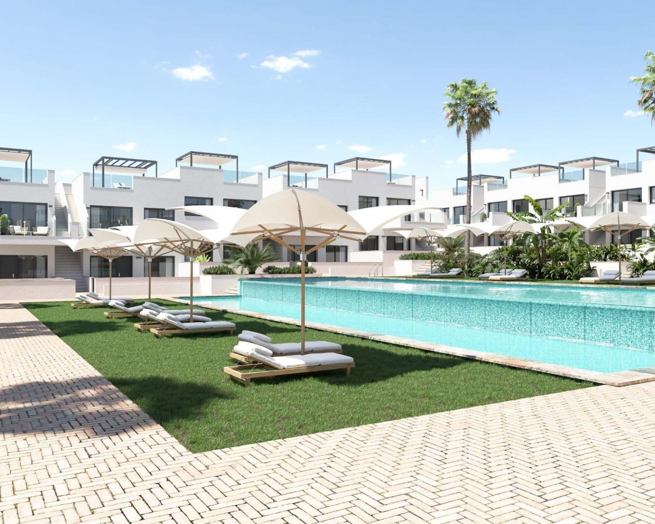 Appartement - Nieuw constructie - Torrevieja - Los balcones
