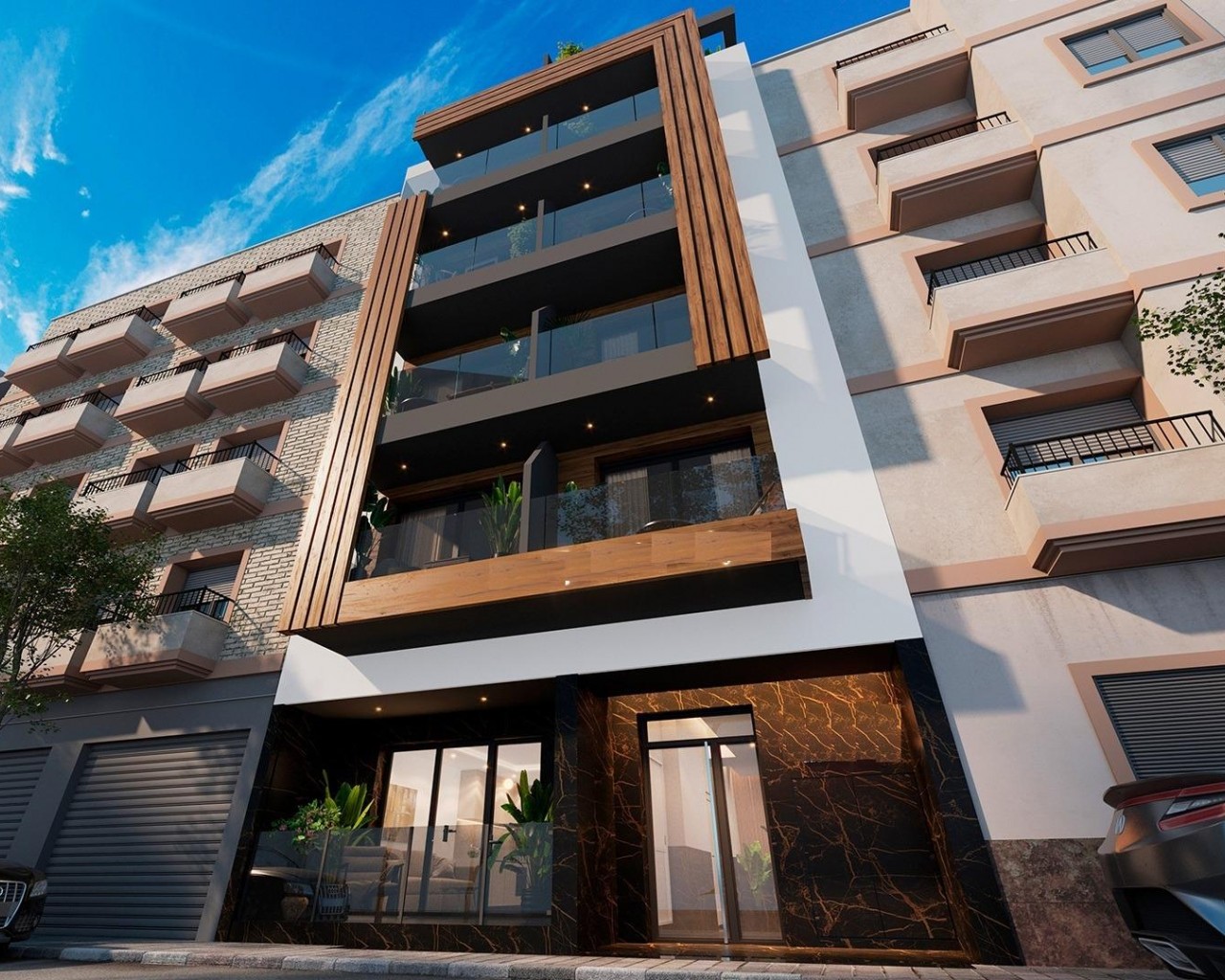 Appartement - Nieuw constructie - Torrevieja - Playa de El Cura