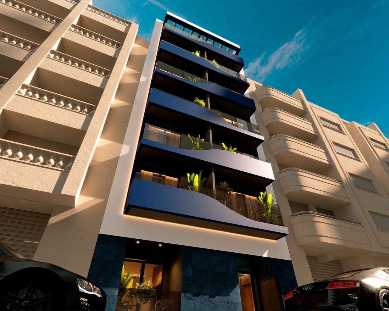 Appartement - Nieuw constructie - Torrevieja - Playa del Acequión