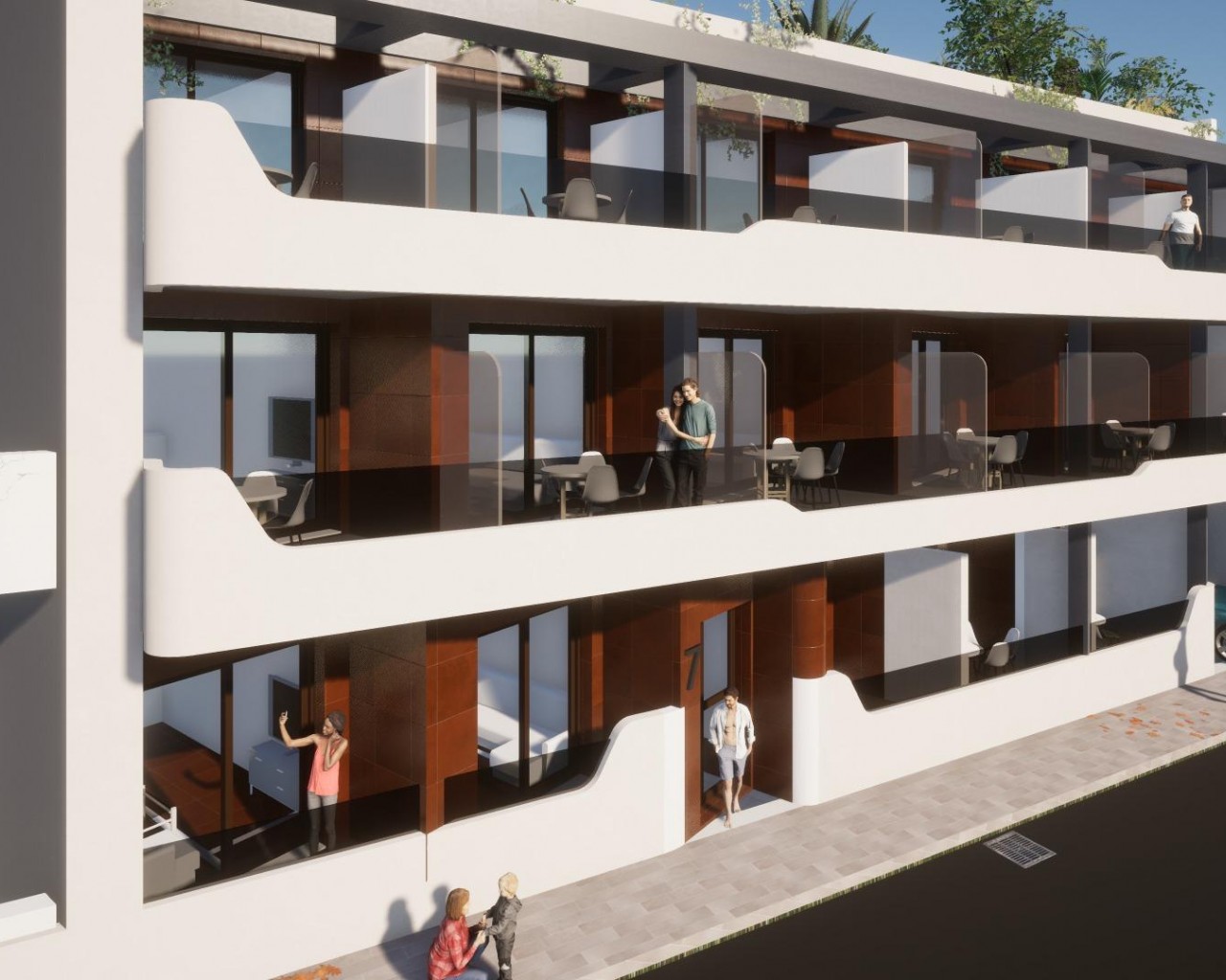 Appartement - Nieuw constructie - Torrevieja - Playa del cura