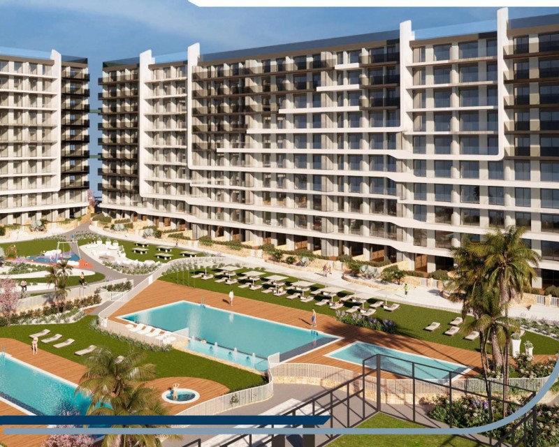 Appartement - Nieuw constructie - Torrevieja - Punta prima