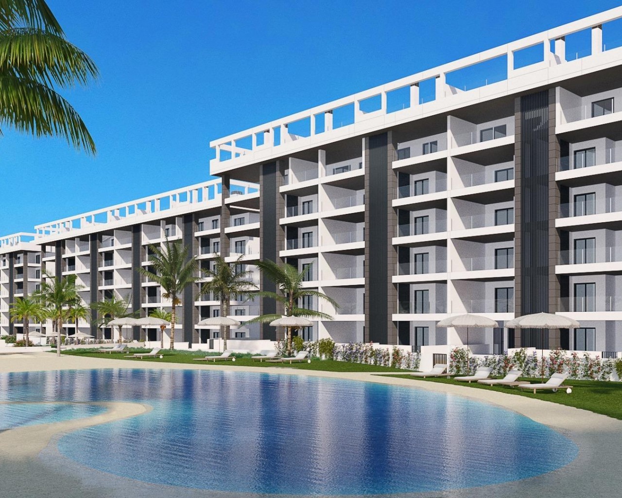 Appartement - Nieuw constructie - Torrevieja - Torreblanca