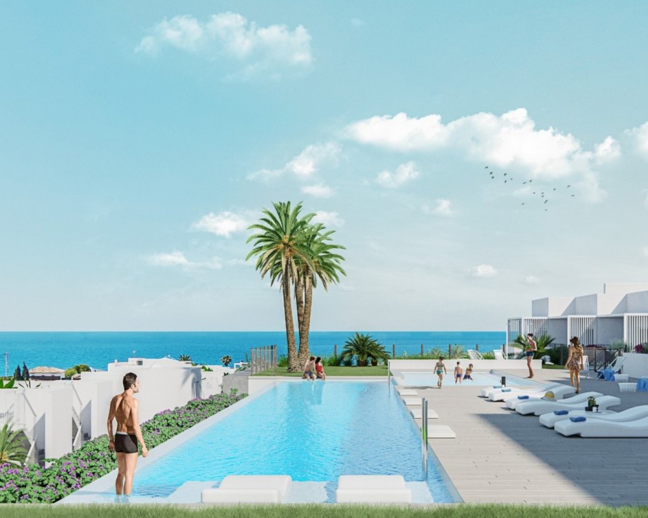 Appartement - Nieuw constructie - Villajoyosa - Montiboli