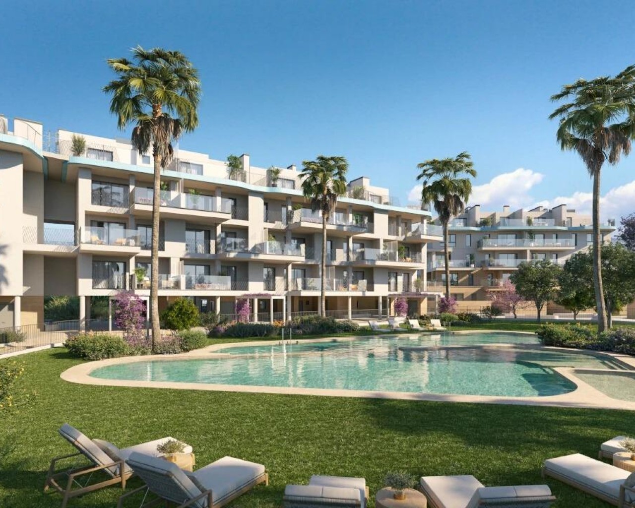 Appartement - Nieuw constructie - Villajoyosa - Playa del Torres