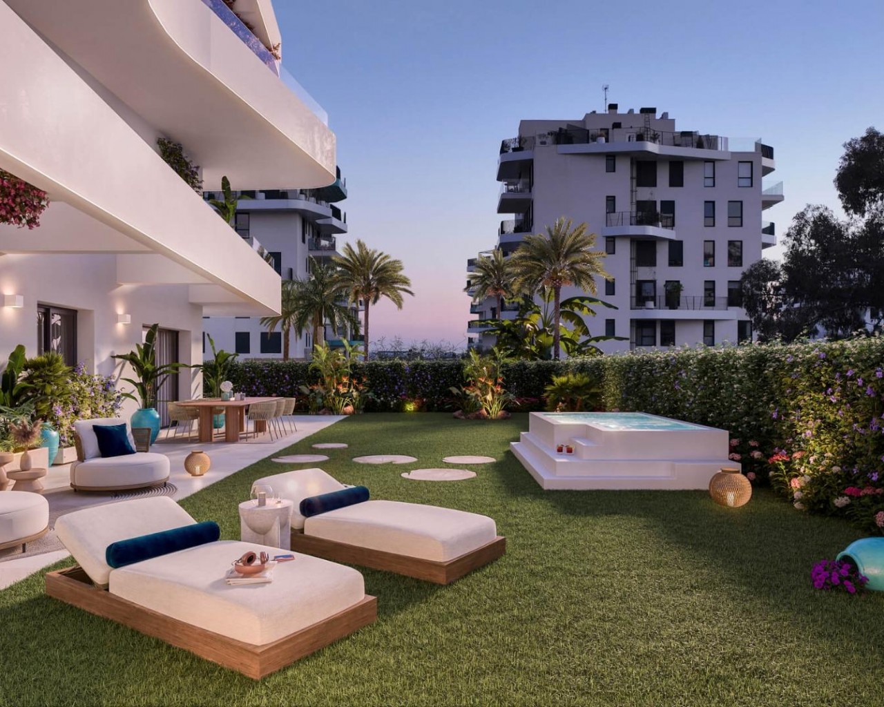 Appartement - Nieuw constructie - Villajoyosa - Playa del Torres