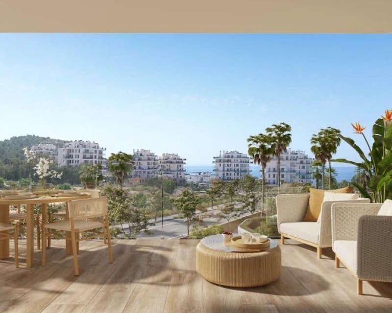 Appartement - Nieuw constructie - Villajoyosa - Playas Del Torres