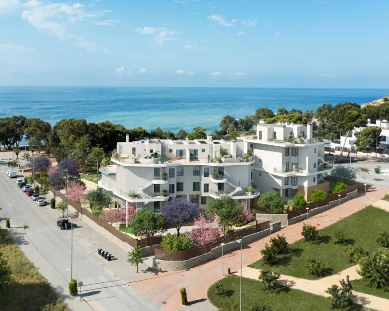 Appartement - Nieuw constructie - Villajoyosa - Playas Del Torres