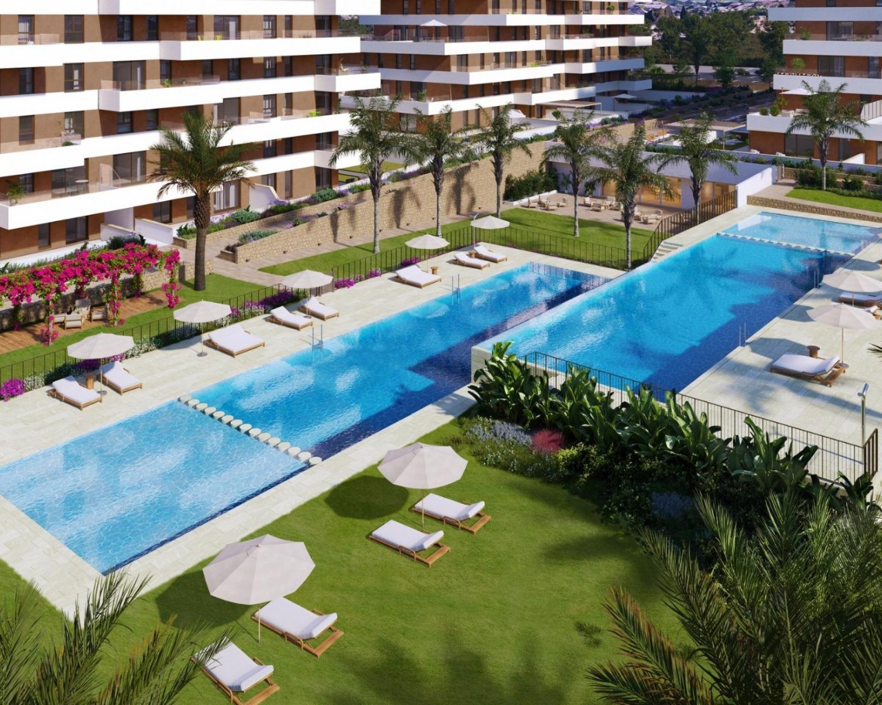 Appartement - Nieuw constructie - Villajoyosa - Playas Del Torres