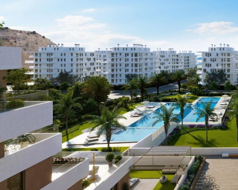 Appartement - Nieuw constructie - Villajoyosa - Playas Del Torres