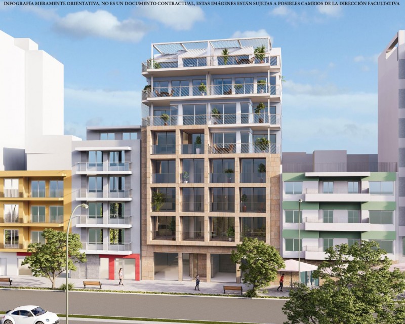 Appartement - Nieuw constructie - Villajoyosa - Pueblo