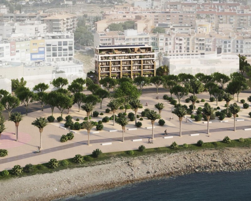 Appartement - Nieuw constructie - Villajoyosa - Puntes del Moro