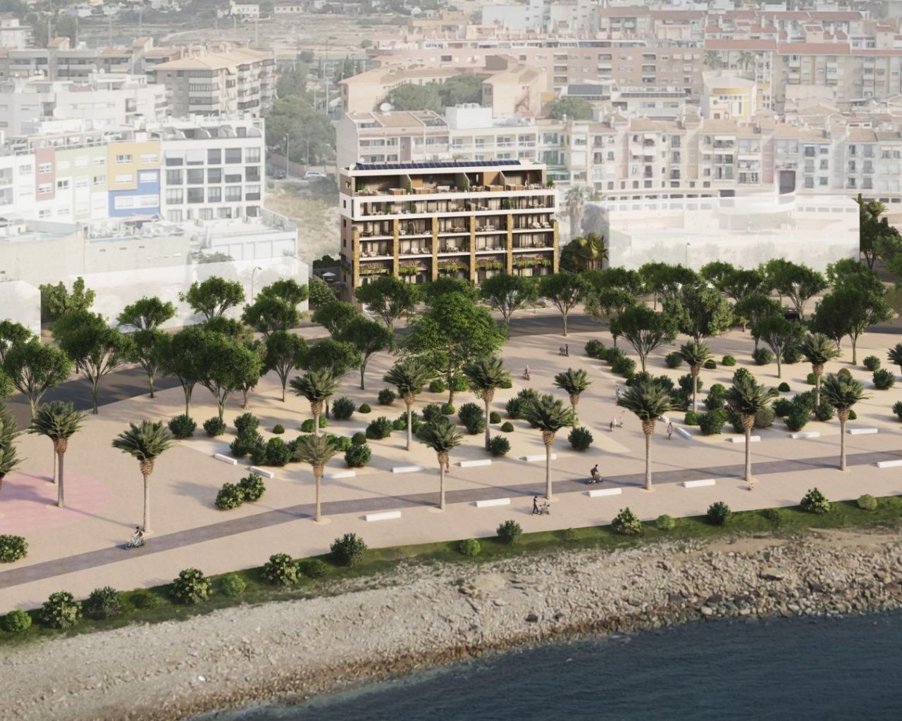 Appartement - Nieuw constructie - Villajoyosa - Puntes del Moro