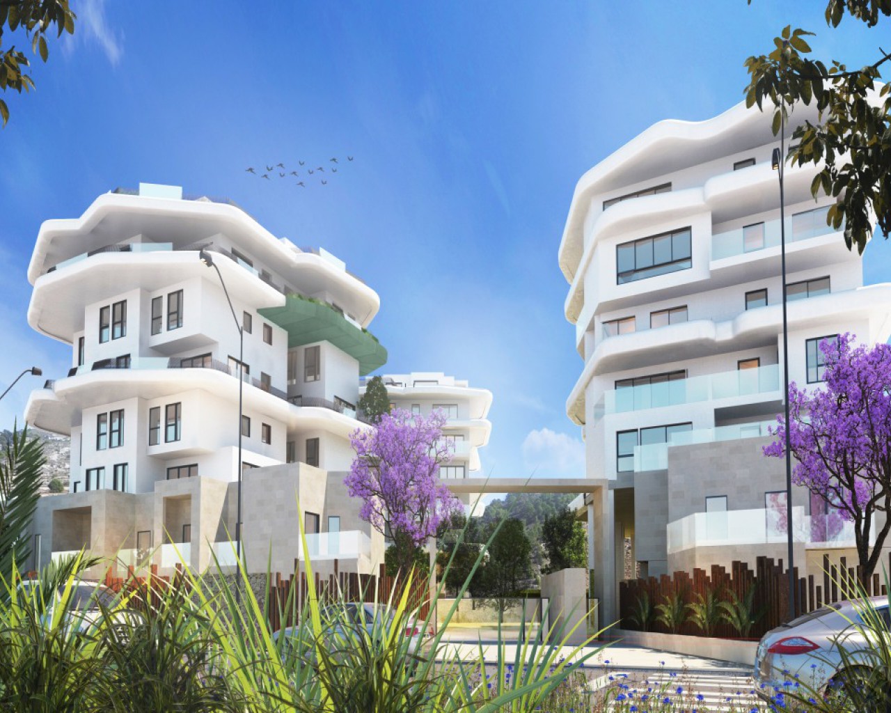 Appartement - Nieuw constructie - Villajoyosa - Villajoyosa
