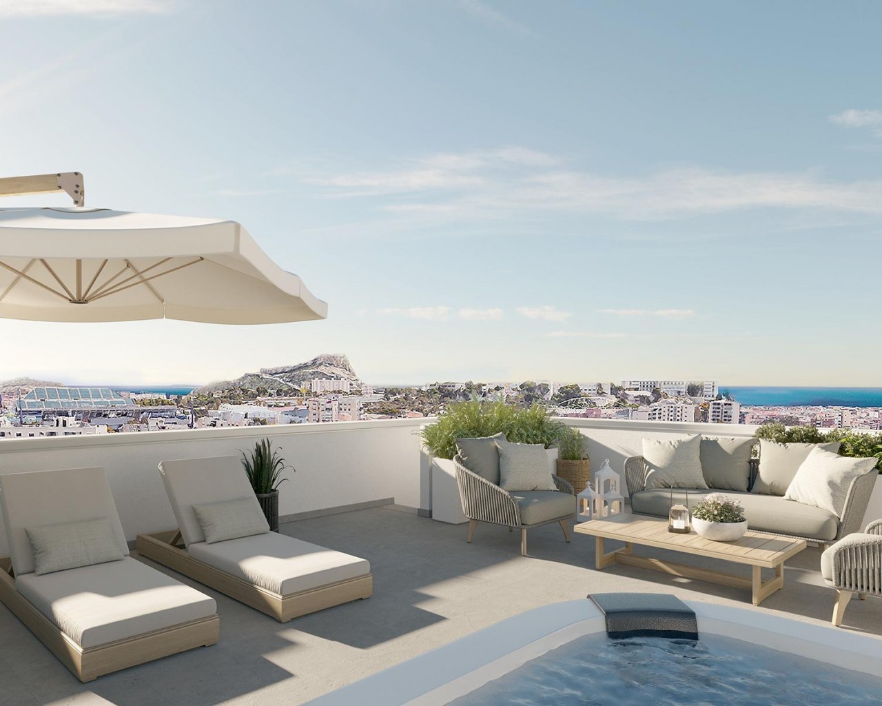 Ático - Nueva construcción - Alicante - San Agustín-PAU 2