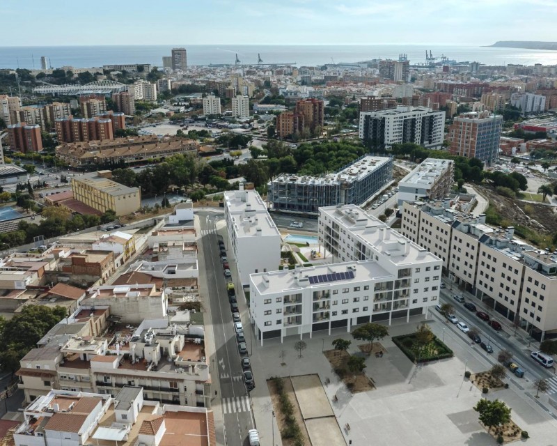 Ático - Nueva construcción - Alicante - San Agustín