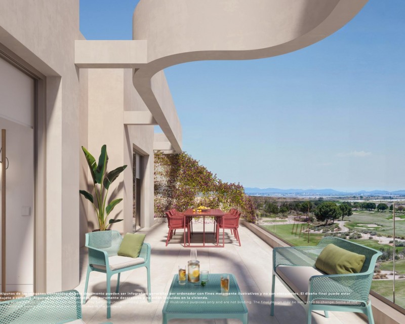 Ático - Nueva construcción - BAÑOS Y MENDIGO - El Valle Golf