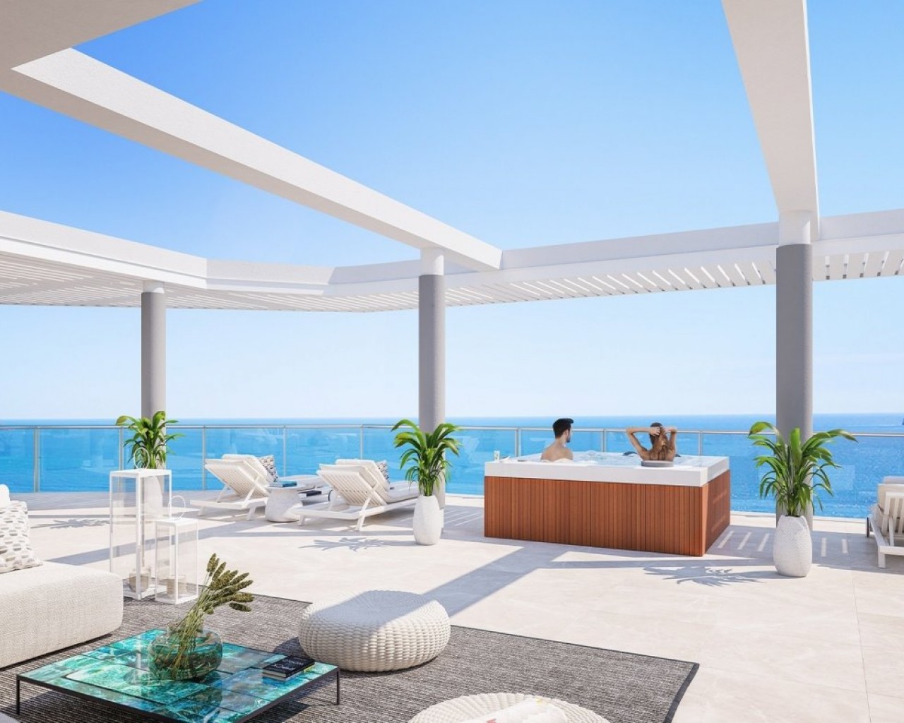 Ático - Nueva construcción - Benidorm - Poniente
