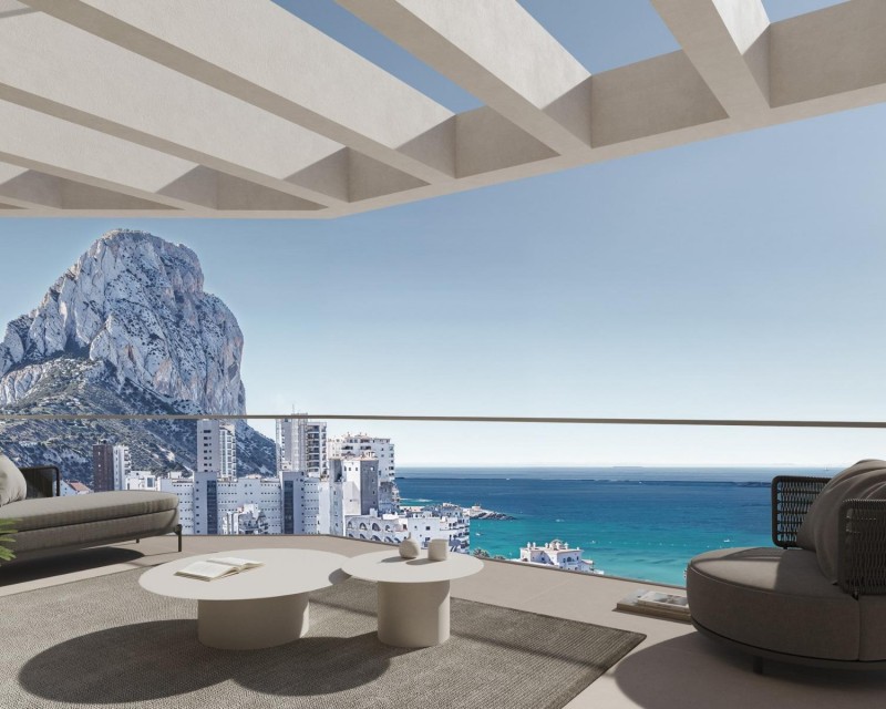 Ático - Nueva construcción - Calpe - Playa Arenal