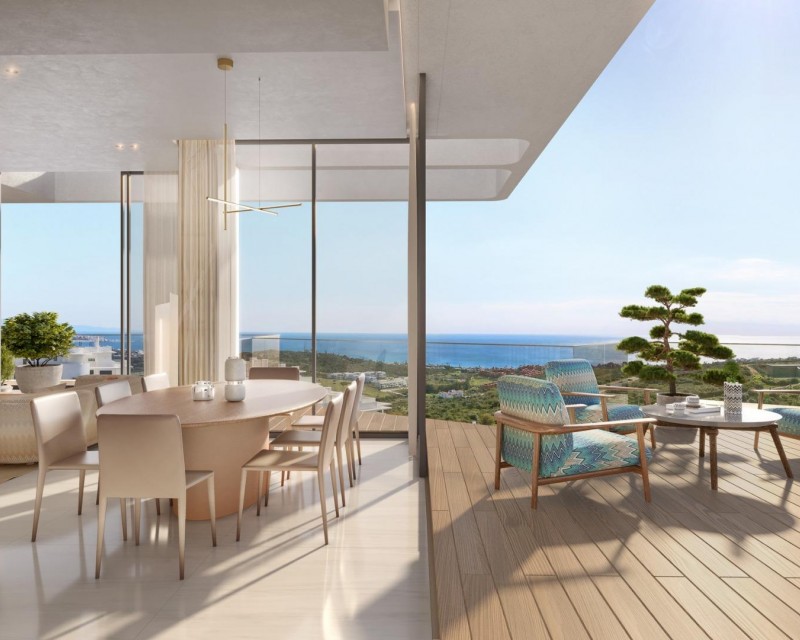 Ático - Nueva construcción - Casares - Finca Cortesín