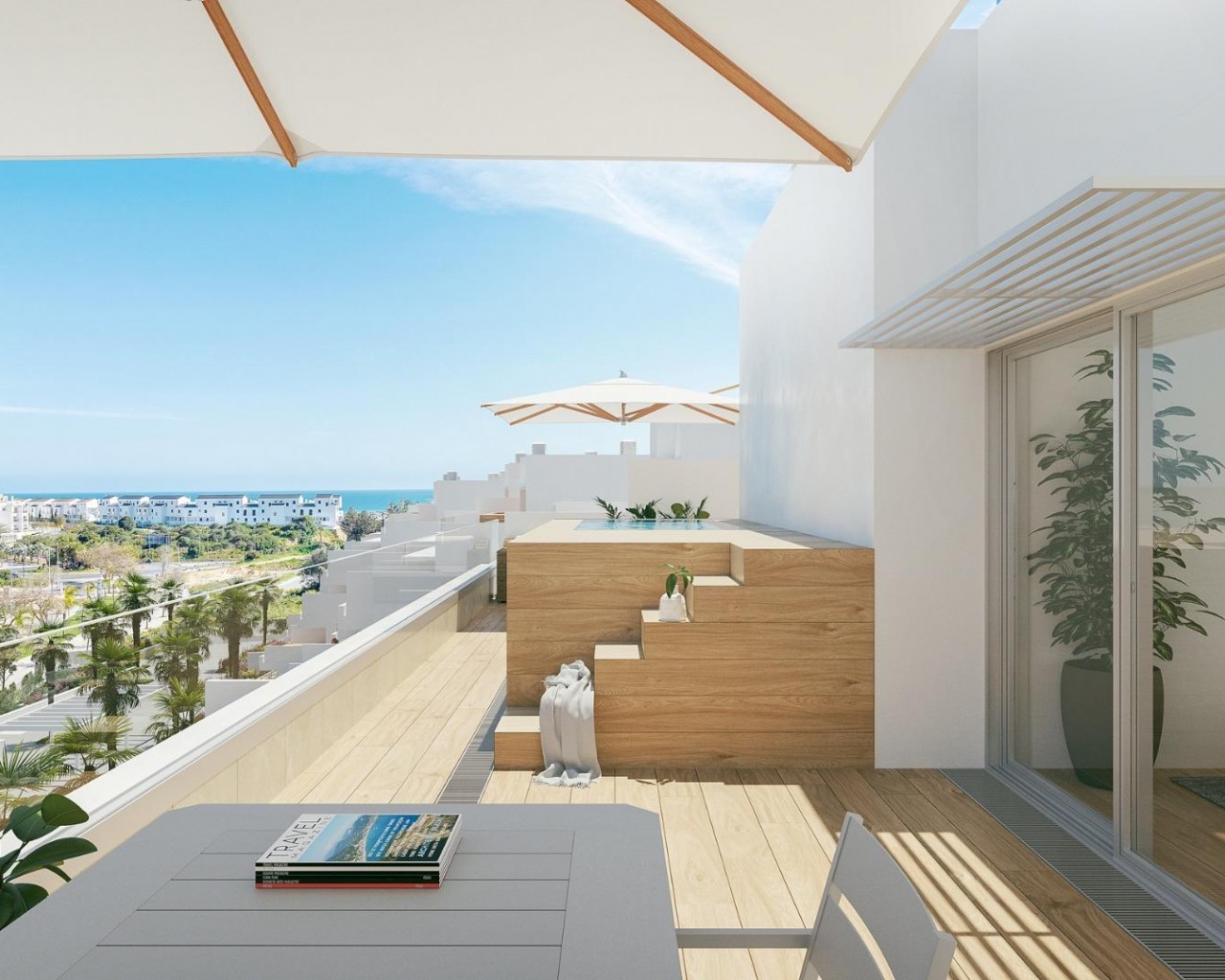 Ático - Nueva construcción - Estepona - Arroyo Enmedio