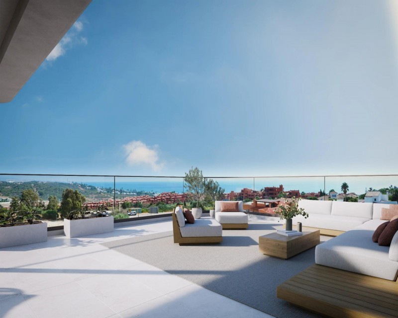 Ático - Nueva construcción - Estepona - Buenas Noches
