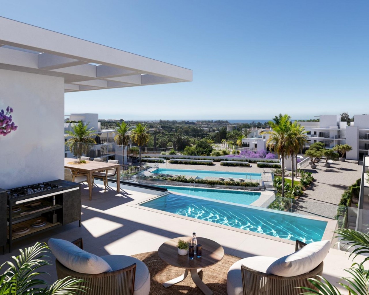 Ático - Nueva construcción - Estepona - Coto de la Serena