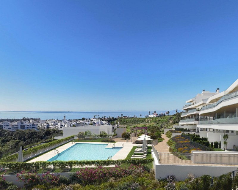 Ático - Nueva construcción - Estepona - Parque Selwo