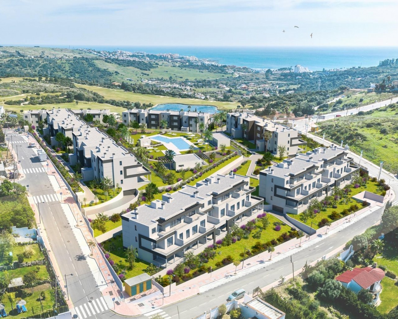 Ático - Nueva construcción - Estepona - Valle Romano Golf