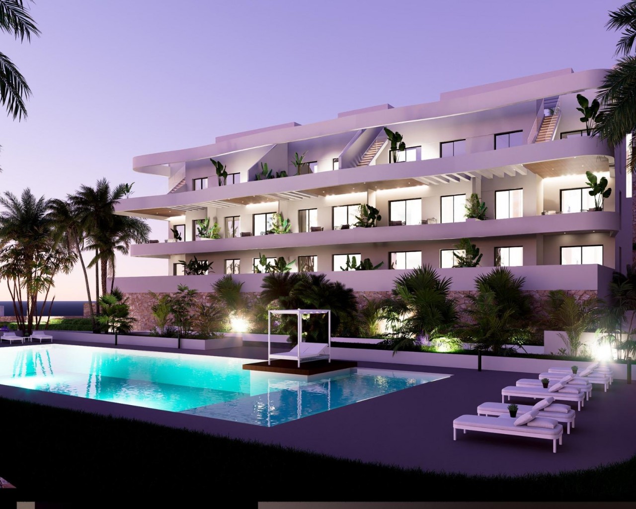 Ático - Nueva construcción - Finestrat - Puig Campana Golf