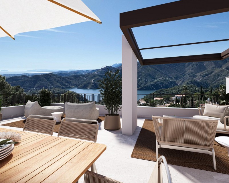 Ático - Nueva construcción - Istán - Urbaniz. Cerros del Lago