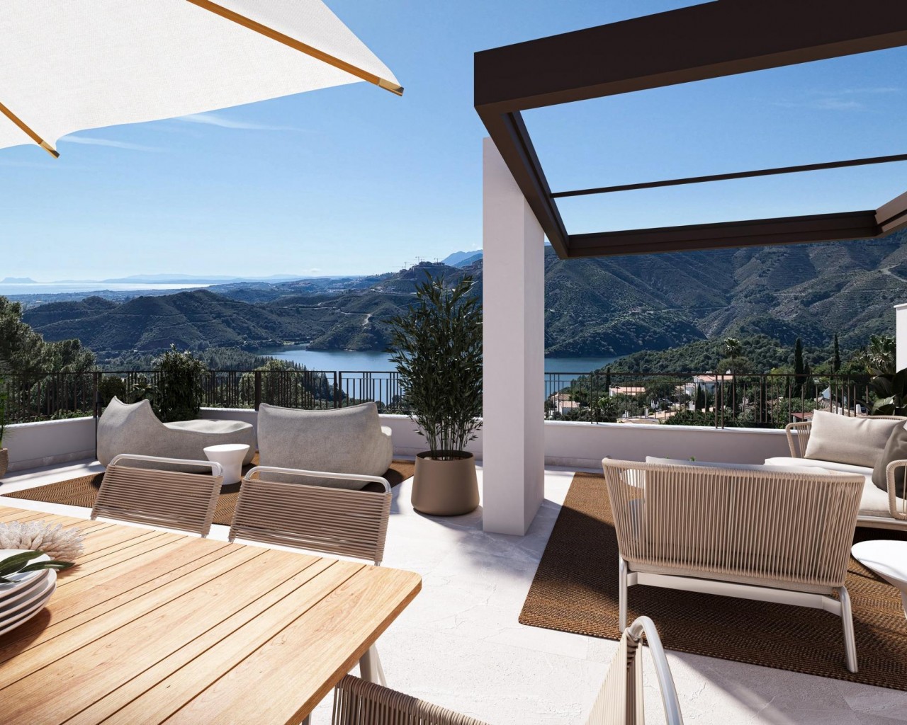 Ático - Nueva construcción - Istán - Urbaniz. Cerros del Lago