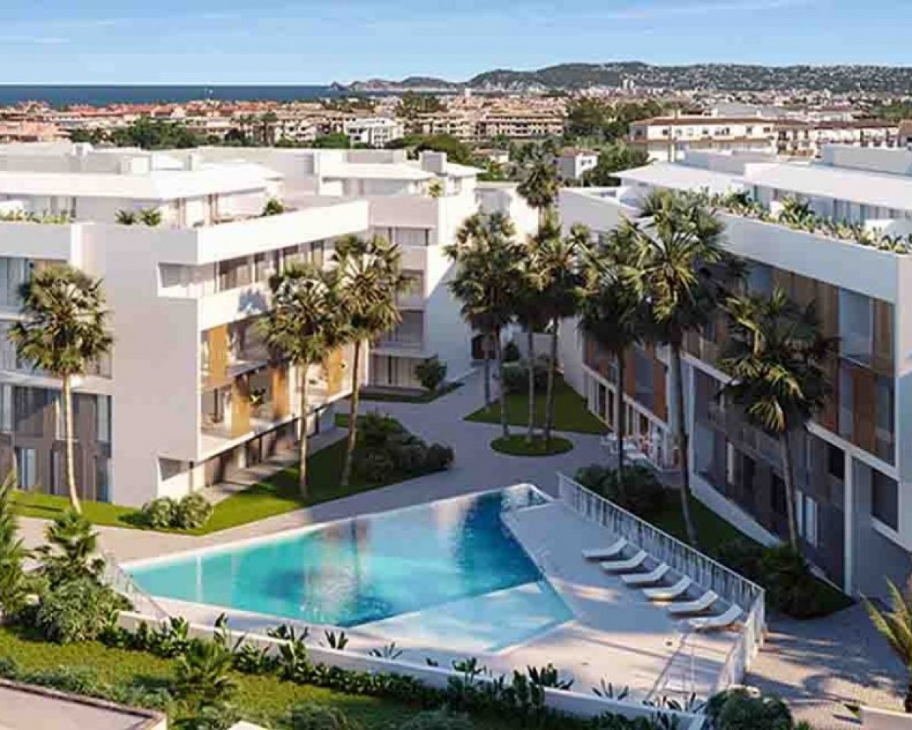 Ático - Nueva construcción - Javea - Pueblo