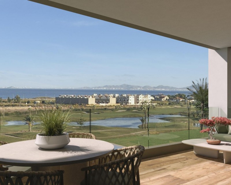 Ático - Nueva construcción - Los Alcázares - La Serena Golf