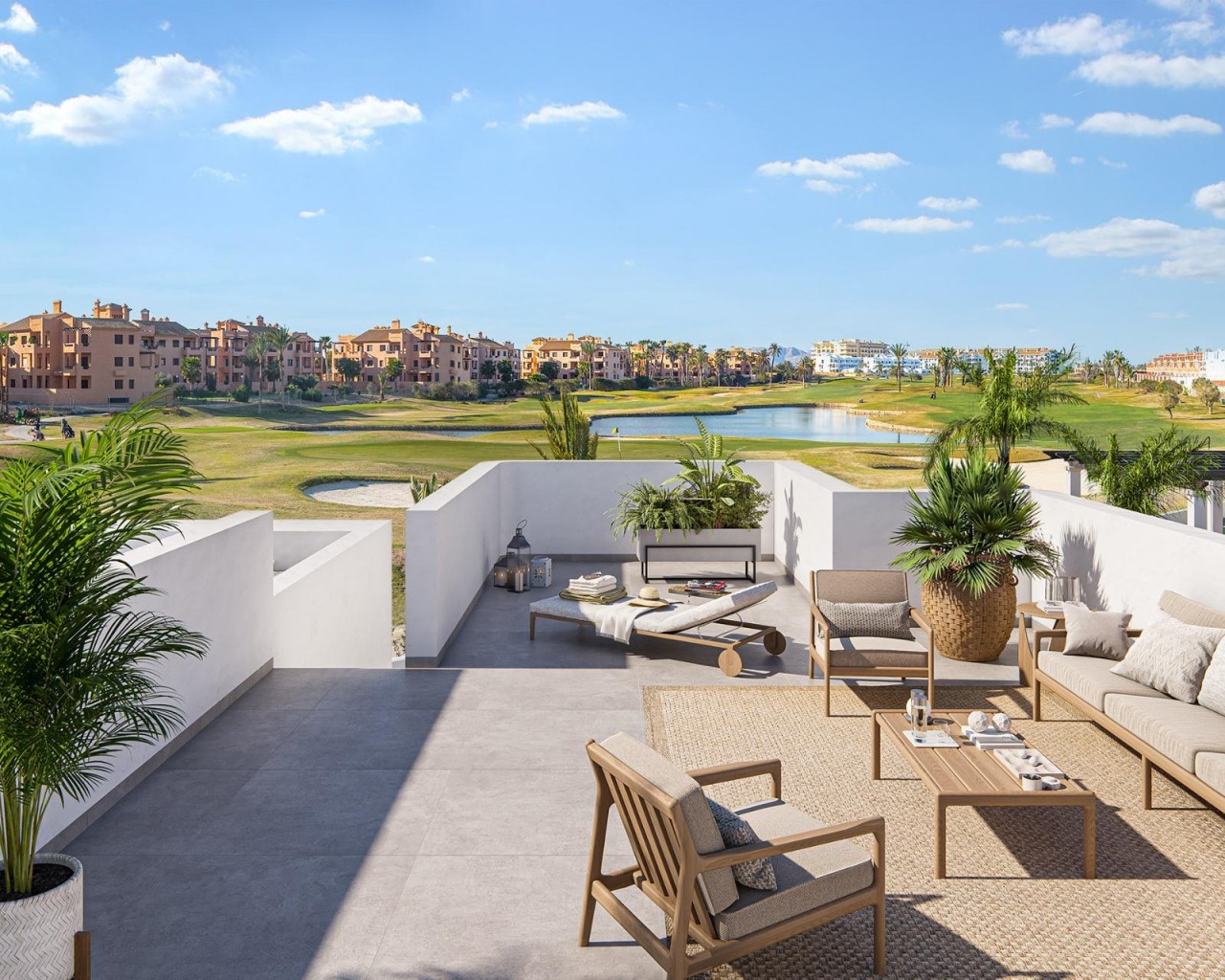 Ático - Nueva construcción - Los Alcázares - La Serena Golf