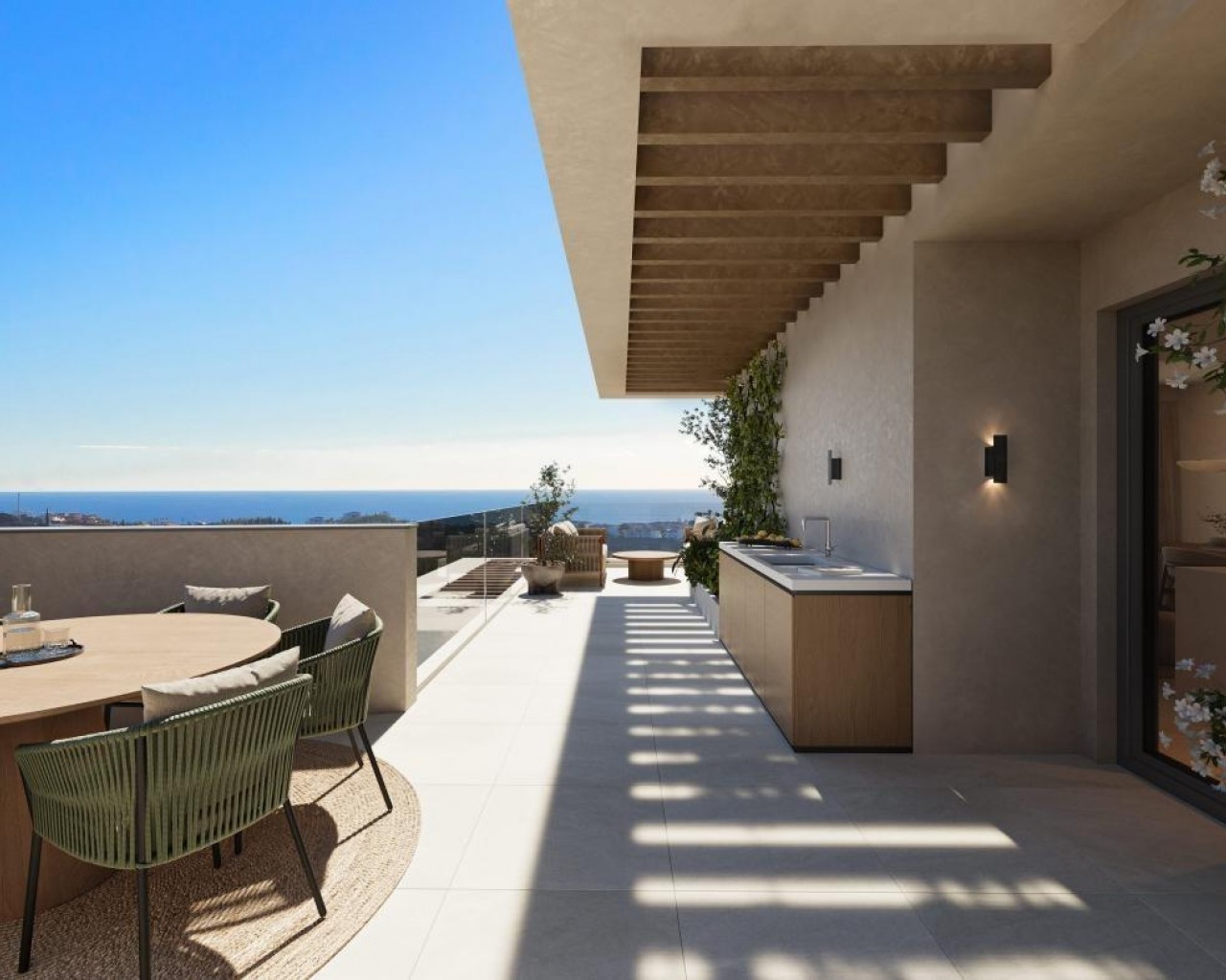 Ático - Nueva construcción - Mijas - Hipódromo Costa del Sol