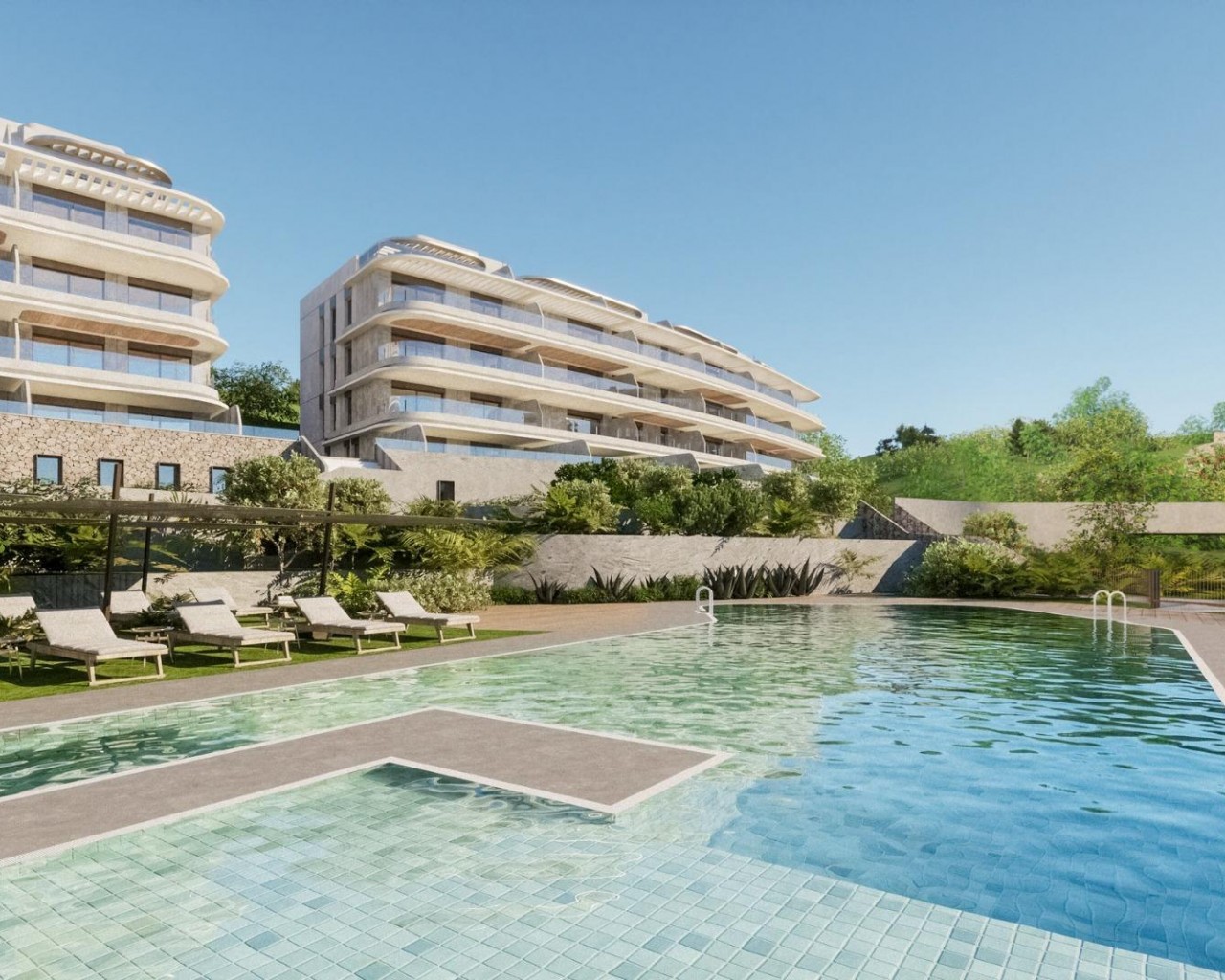Ático - Nueva construcción - Mijas - Hipódromo Costa del Sol