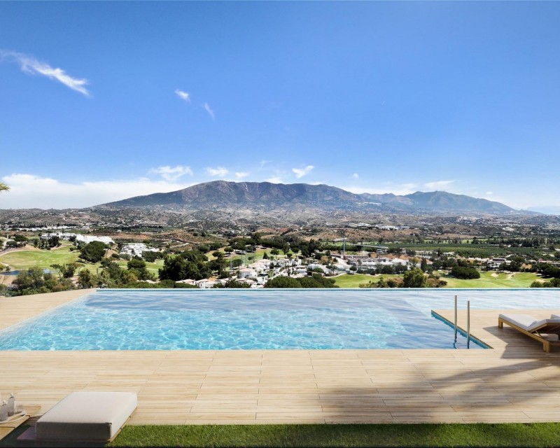 Ático - Nueva construcción - Mijas - La Cala Golf