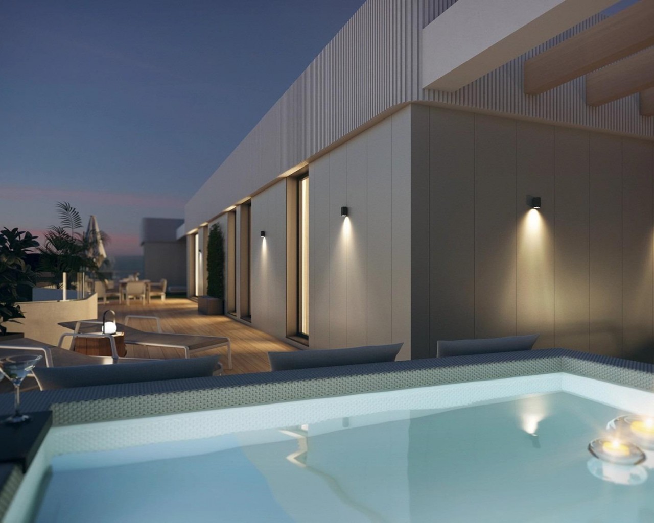 Ático - Nueva construcción - Mijas - pueblo