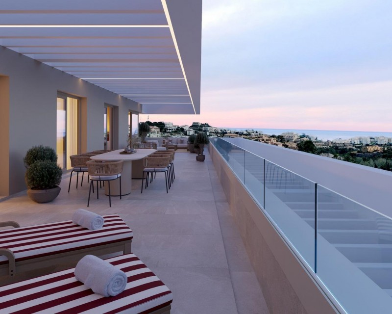 Ático - Nueva construcción - Mijas - Riviera Del Sol