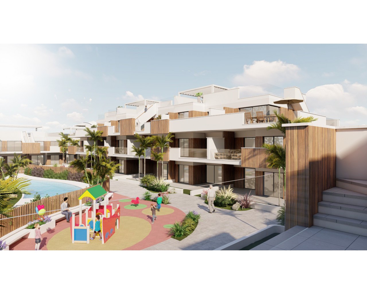 Ático - Nueva construcción - Pilar de la Horadada - Pilar de la Horadada