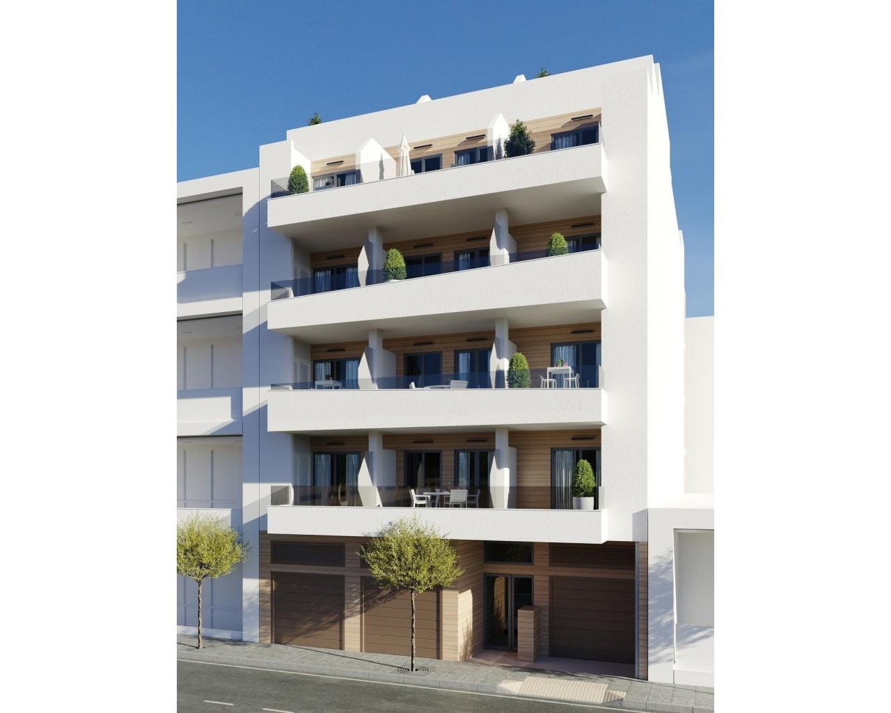 Ático - Nueva construcción - Torrevieja - Centro