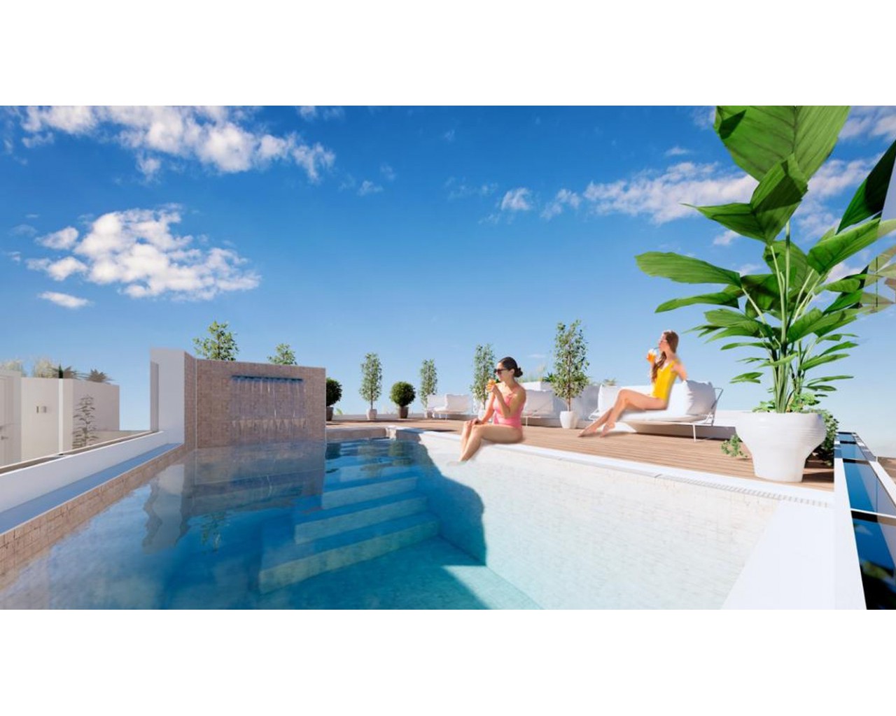Ático - Nueva construcción - Torrevieja - Torrevieja