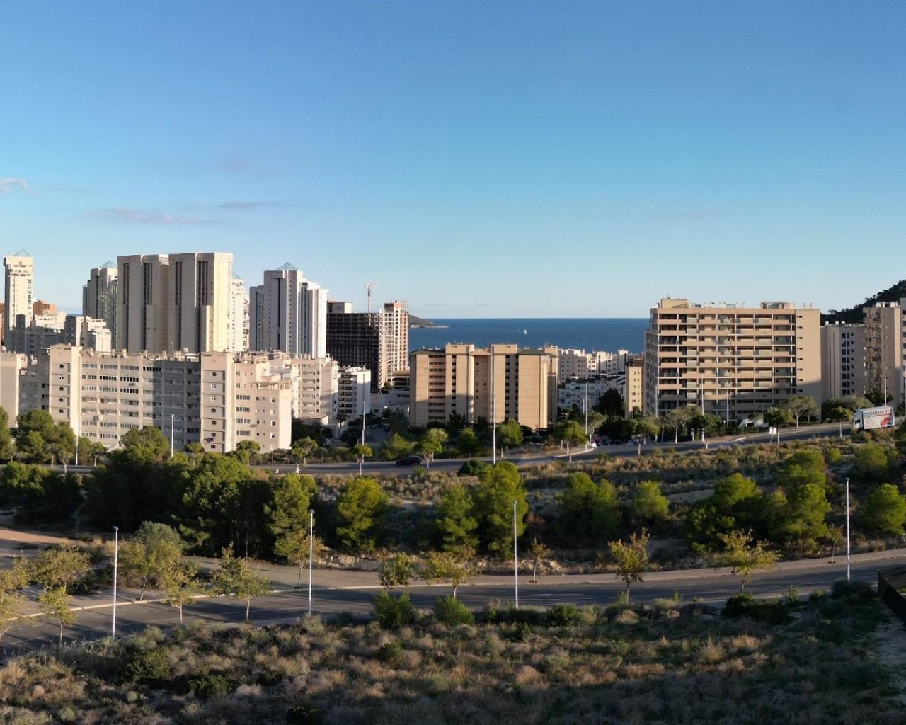 Ático - Nueva construcción - Villajoyosa - Cala de Finestrat